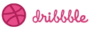dribbble logo